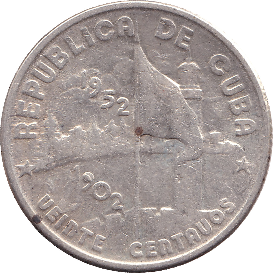 20 centavos - République - 50 ans
