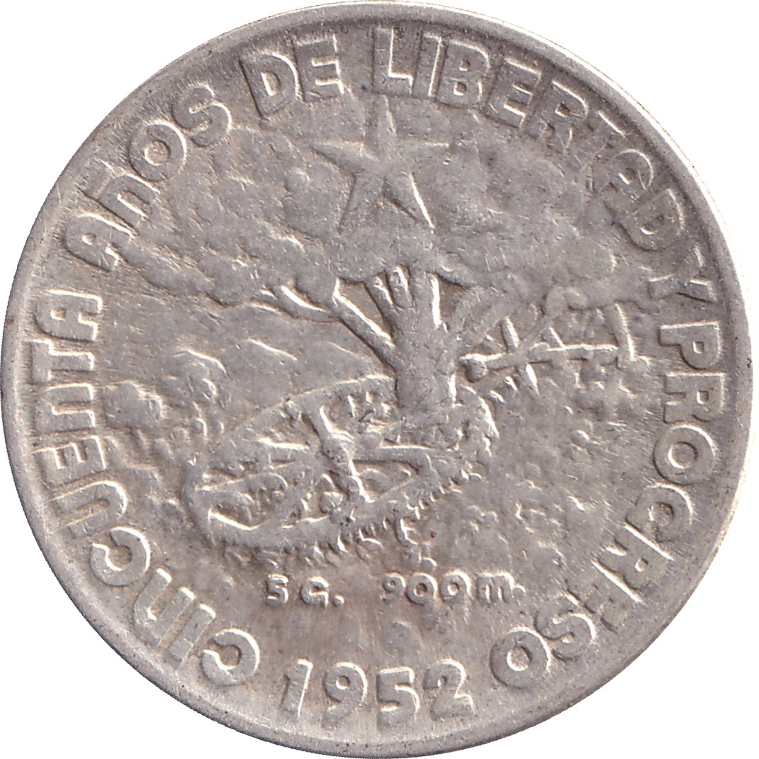 20 centavos - République - 50 ans