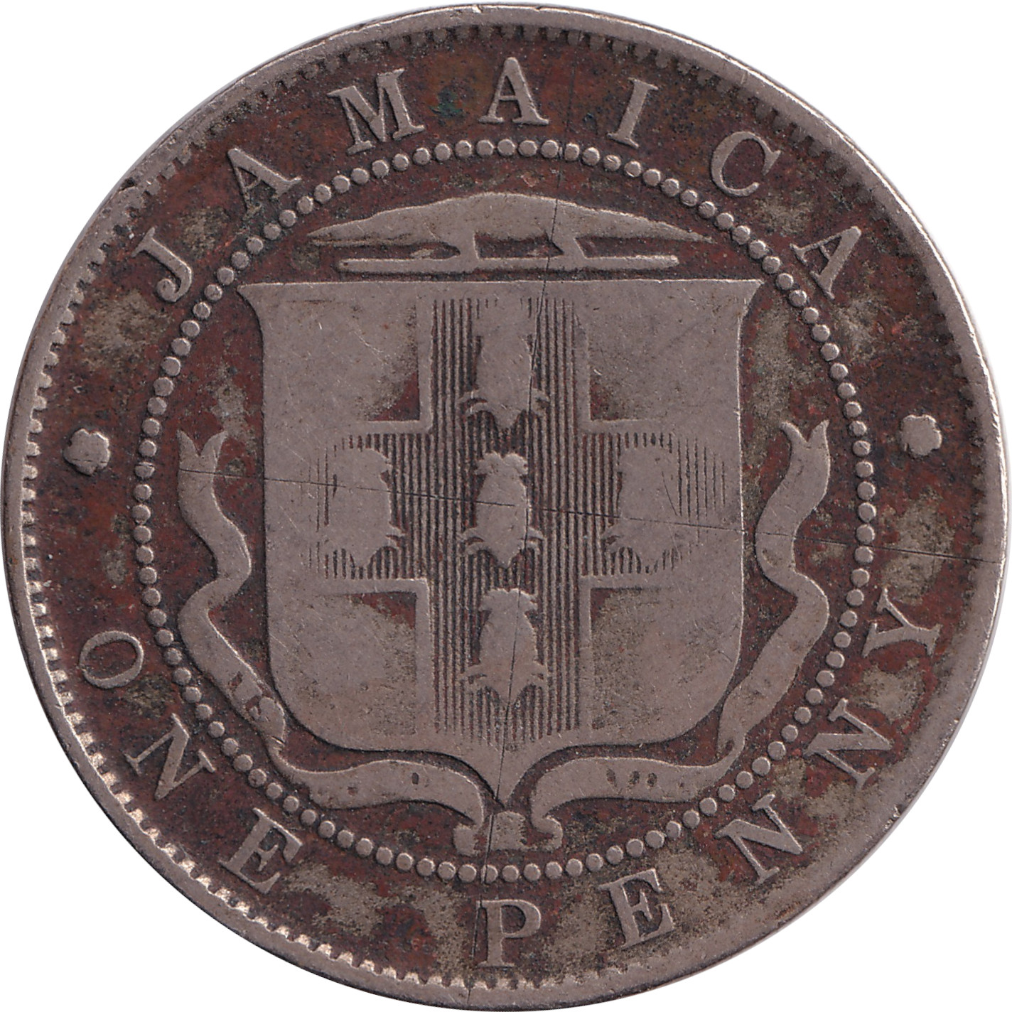 1 penny - Edward VII