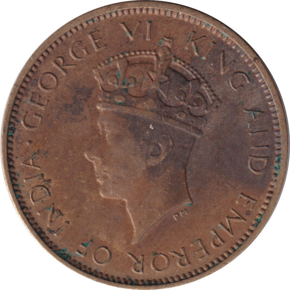 1/2 penny - George VI