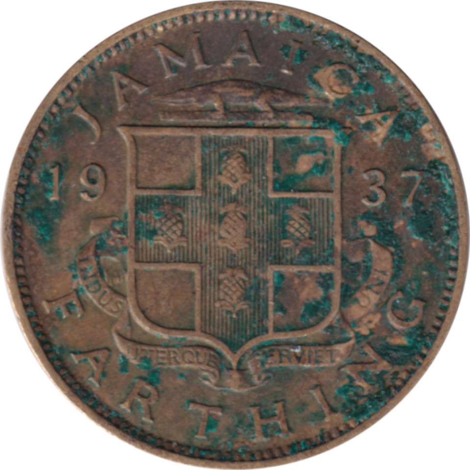 1/2 penny - Georges VI