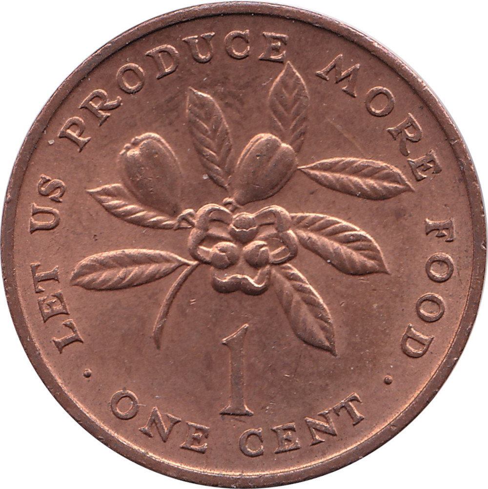 1 cent - Branch - FAO Large legend - Bronze