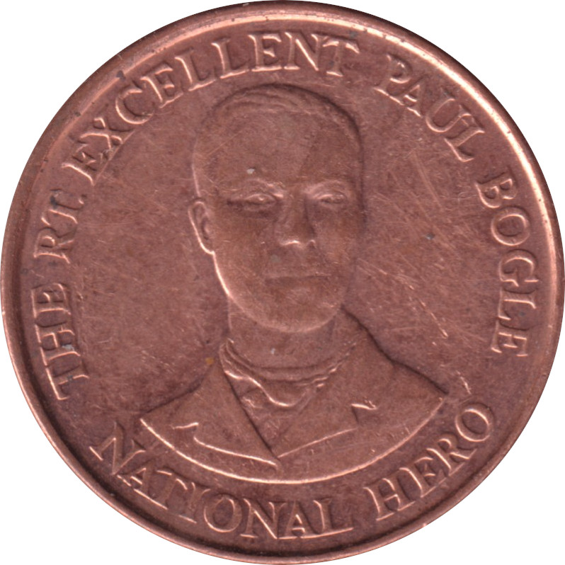 10 cents - Paul Bogle - Smallest