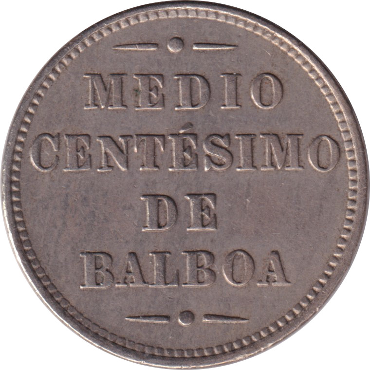 1/2 centesimo - Balboa