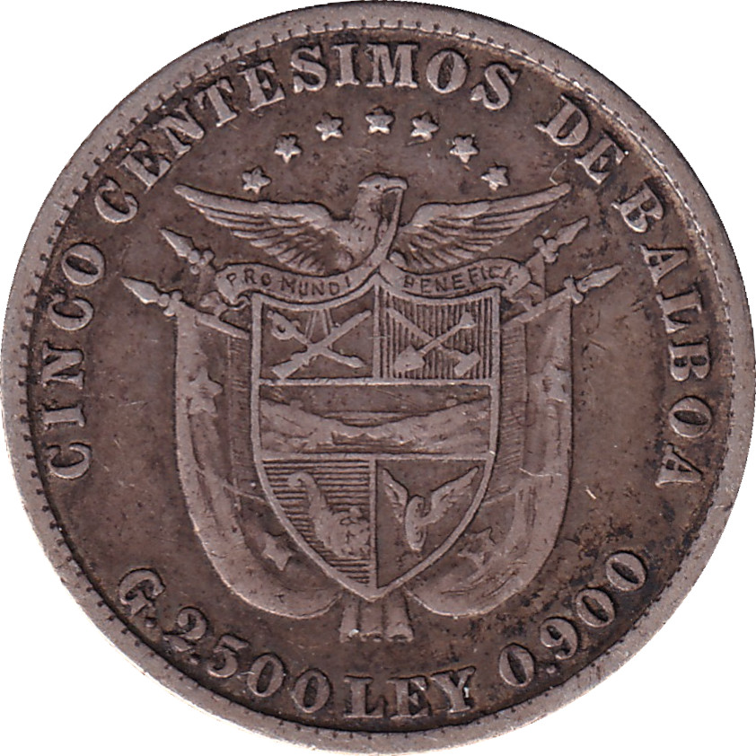 5 centesimos - Balboa