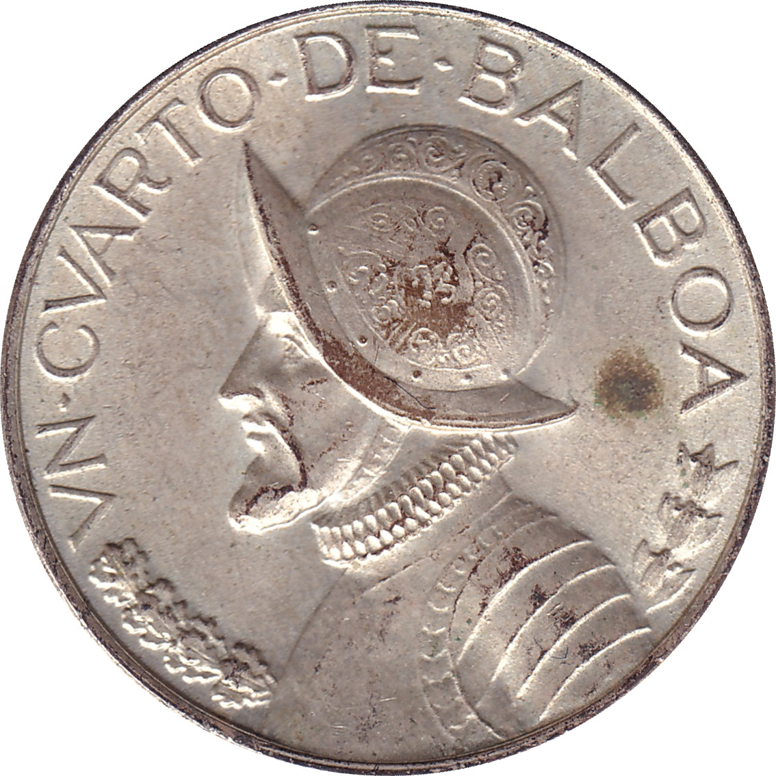 1/4 balboa - Balboa - Grand buste
