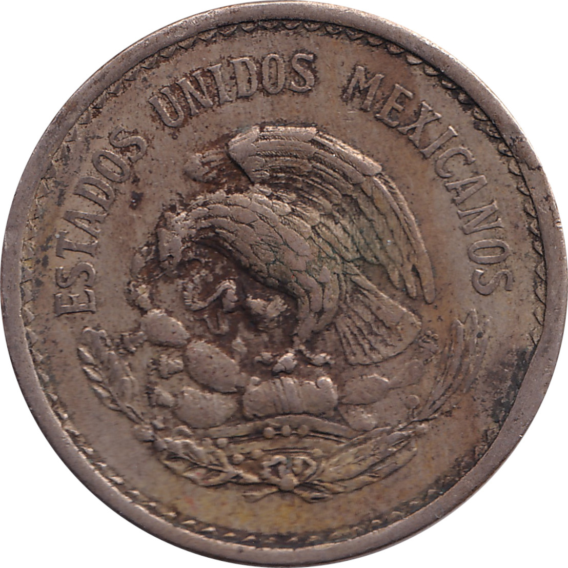 10 centavos - Aigle de profil