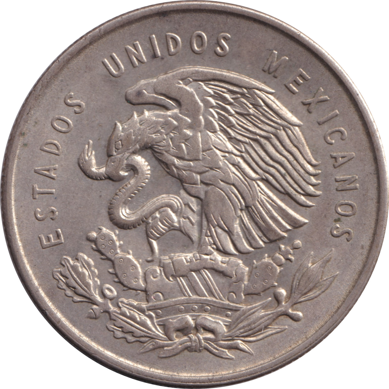 1 peso - Hidalgo - Buste de trois quart