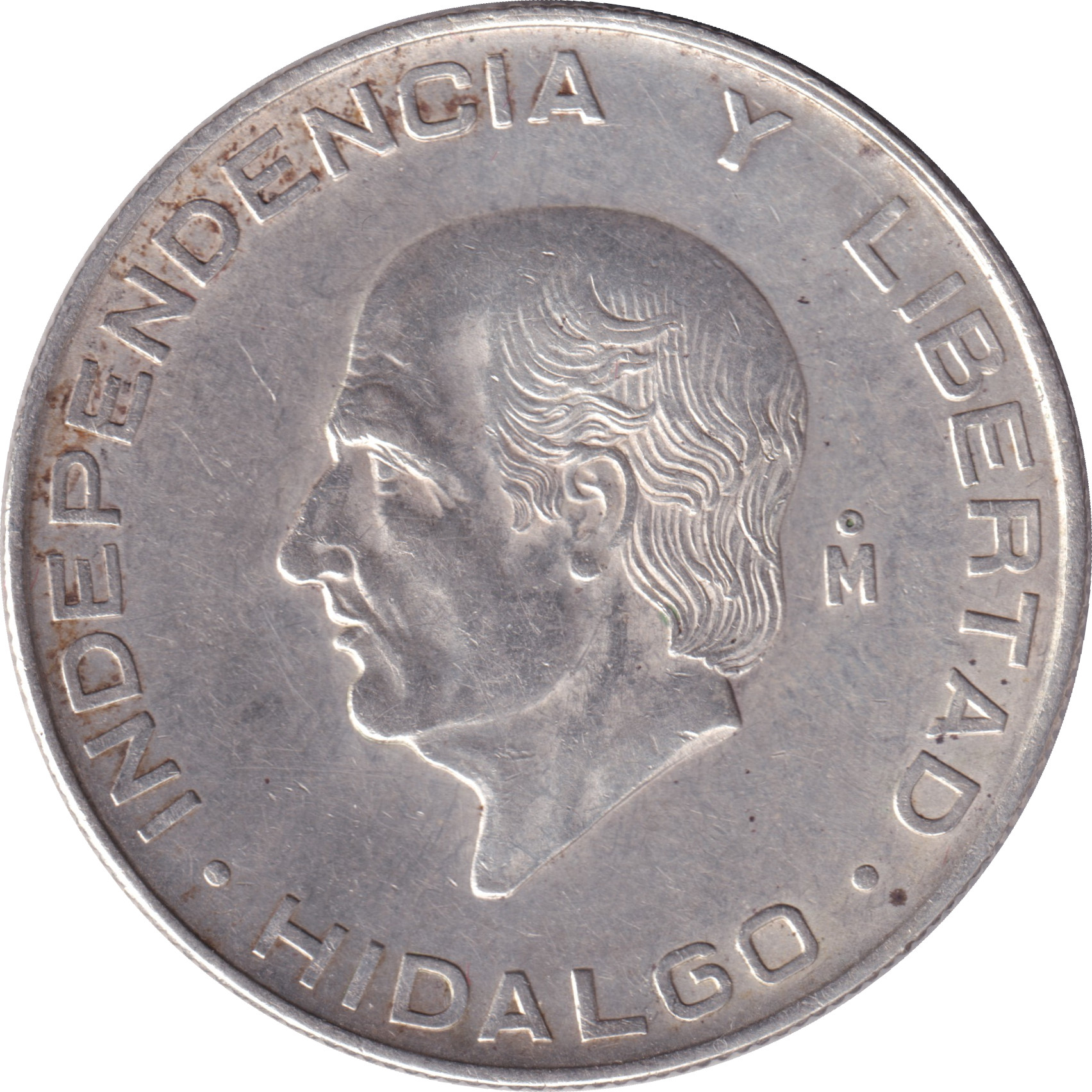 5 pesos - Indépendance et Liberté