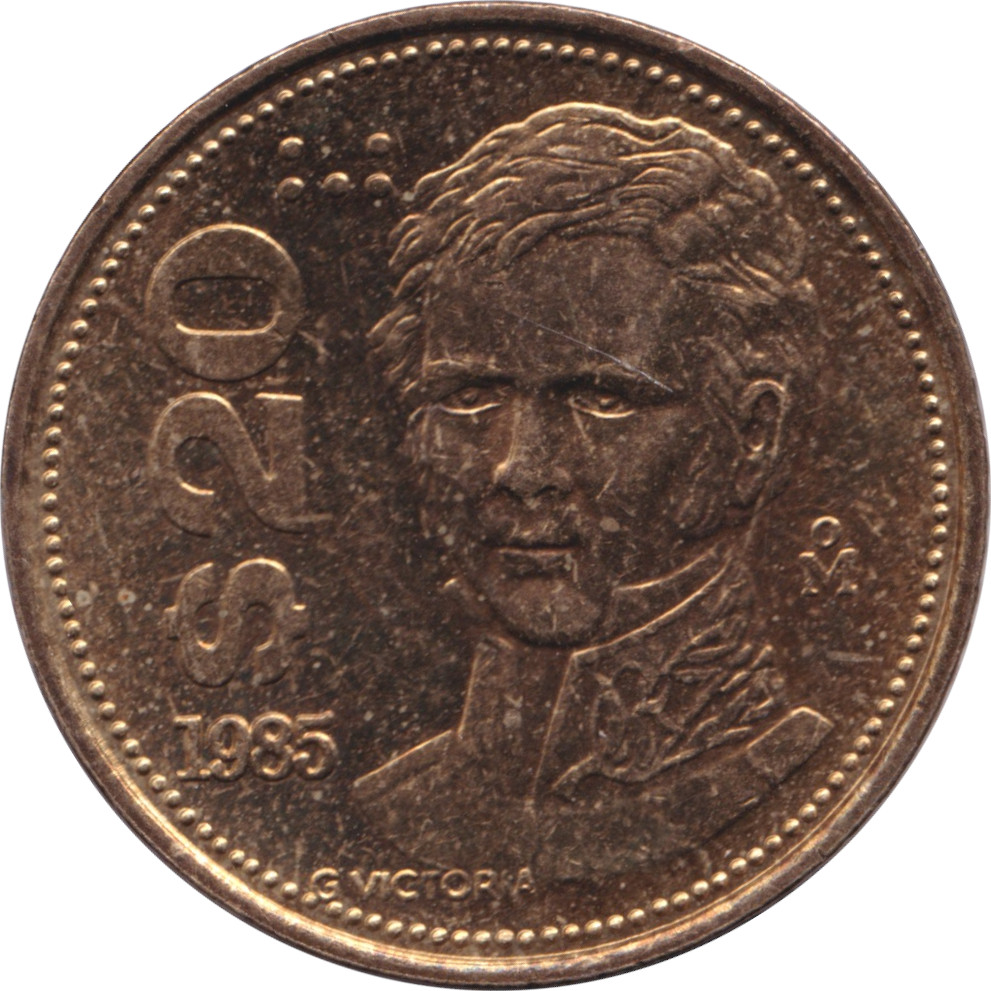 20 pesos - S. Victoria