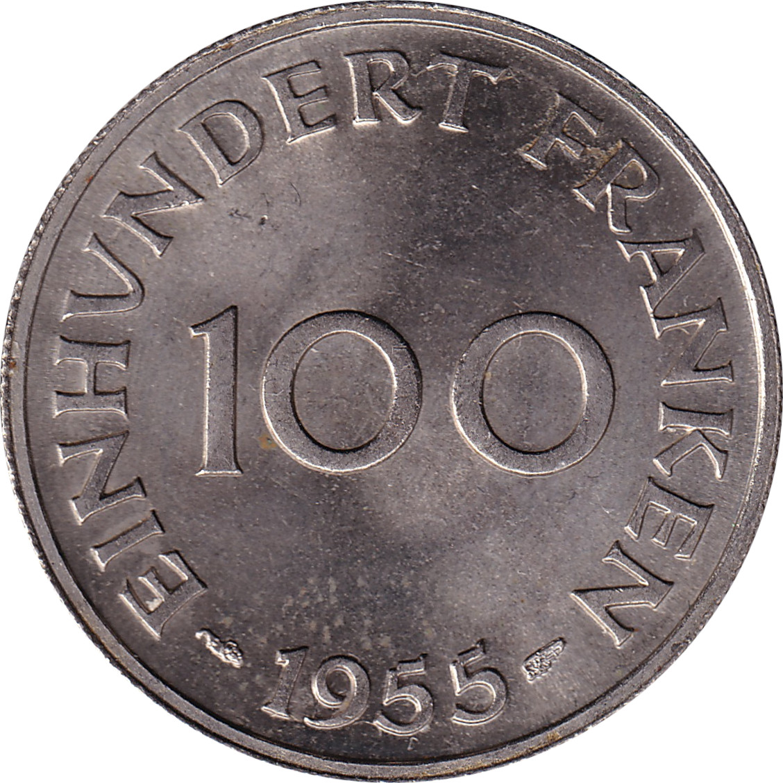 100 franken - Shield