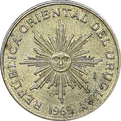 1 peso - Soleil