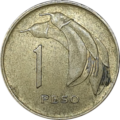 1 peso - Sun