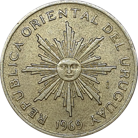 5 pesos - Sun