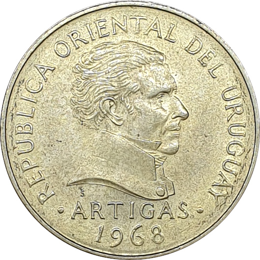 10 pesos - Artigas - Gousses