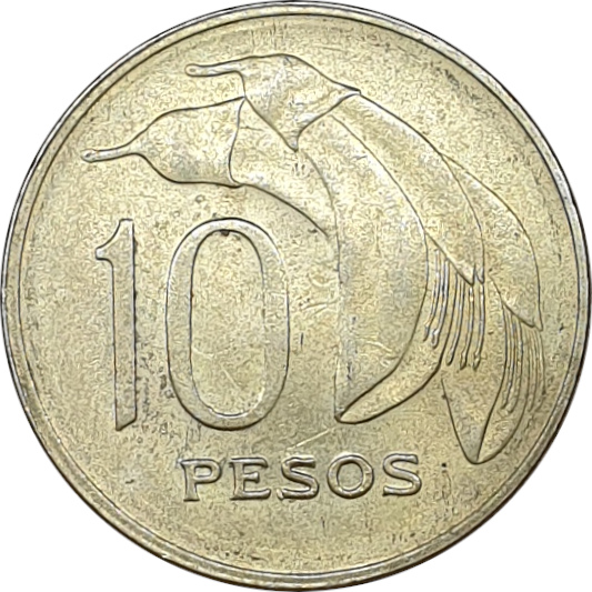 10 pesos - Artigas - Flower