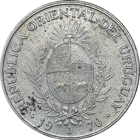 20 pesos - Armoiries - Cupronickel