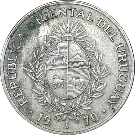 50 pesos - Arms