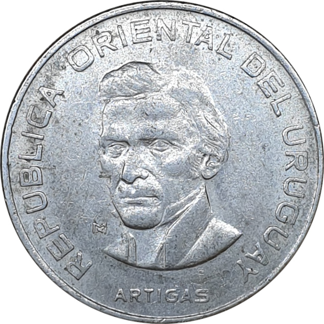 100 pesos - Artigas