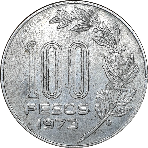 100 pesos - Artigas