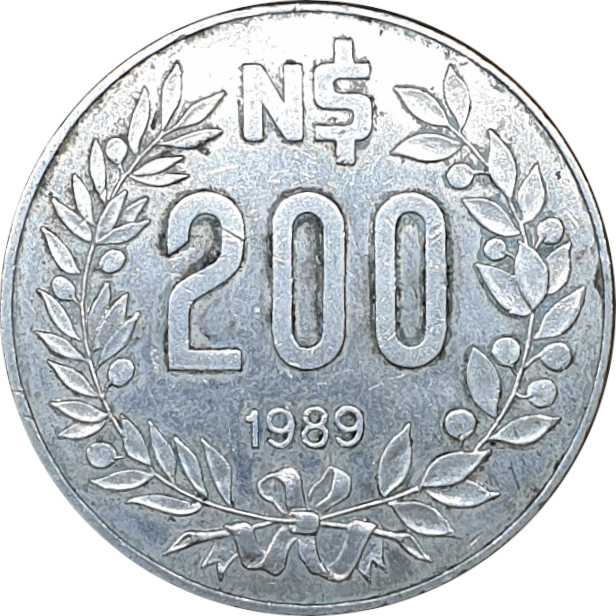 200 pesos - Liberty