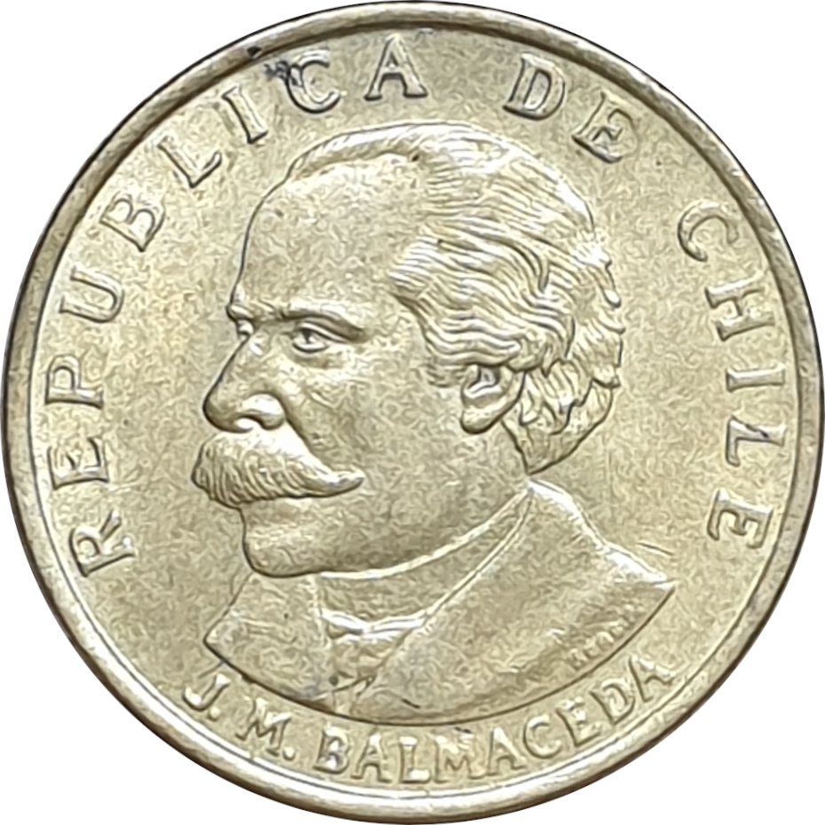 20 centesimos - Bernado O Higgins