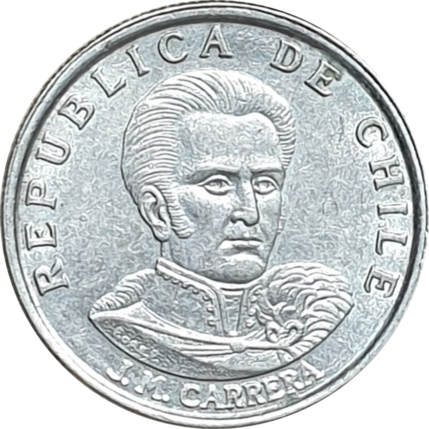 1 escudo - Jose Miguel Carrera
