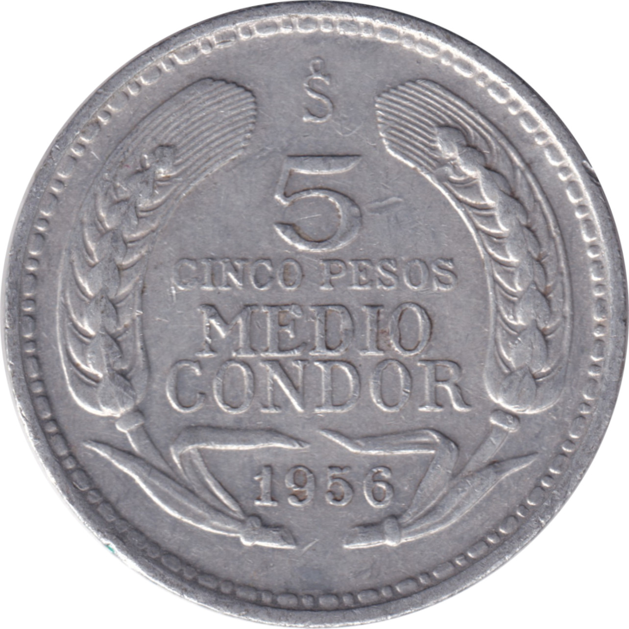 5 pesos - Condor