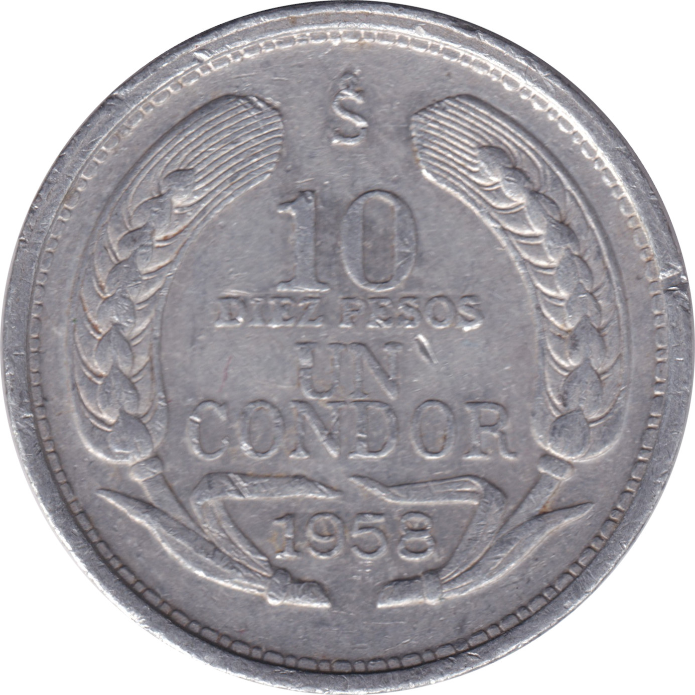 10 pesos - Condor