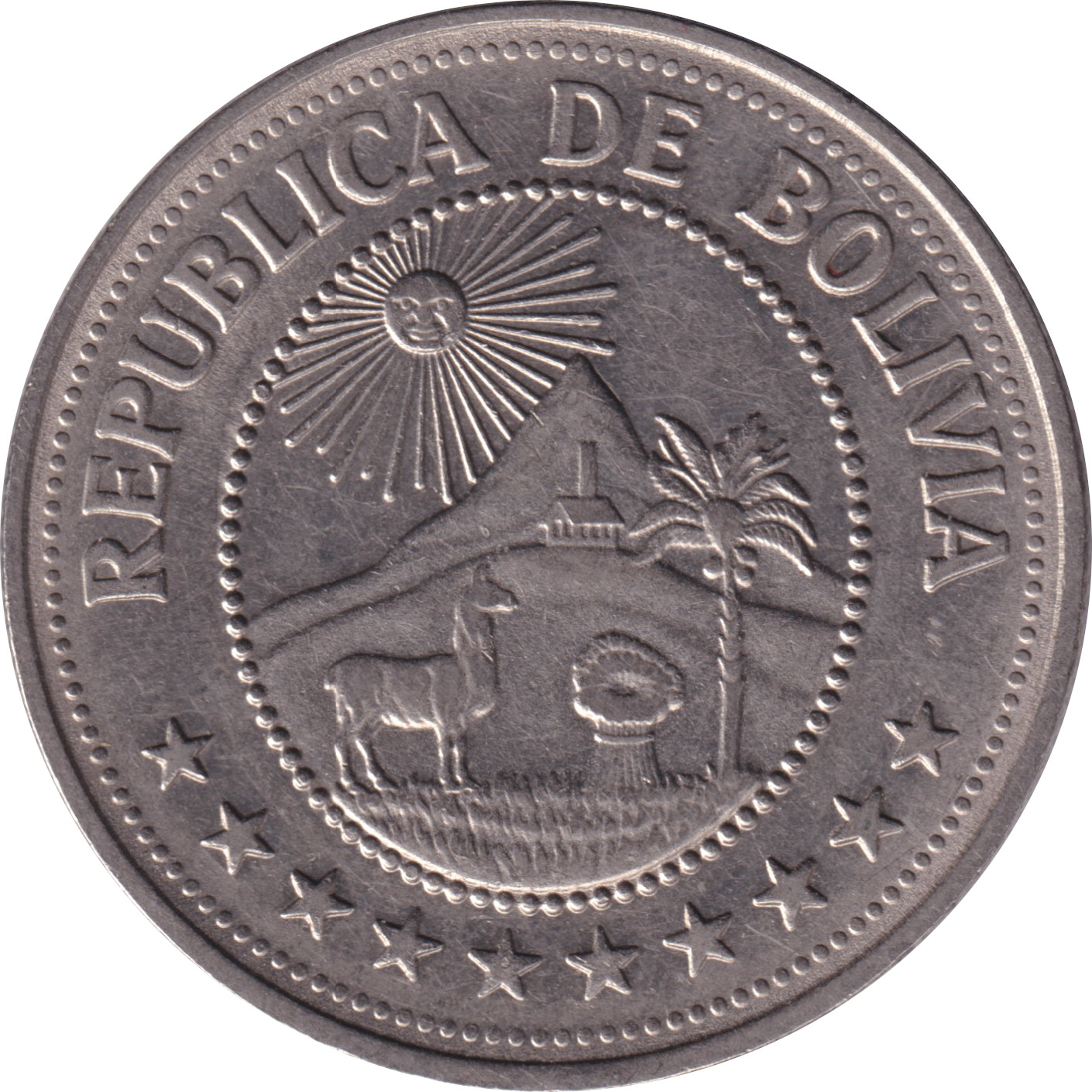 5 pesos - Armoiries