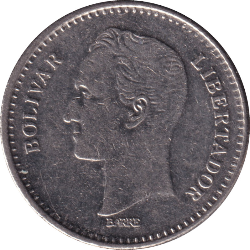25 centimos - Simon Bolivar