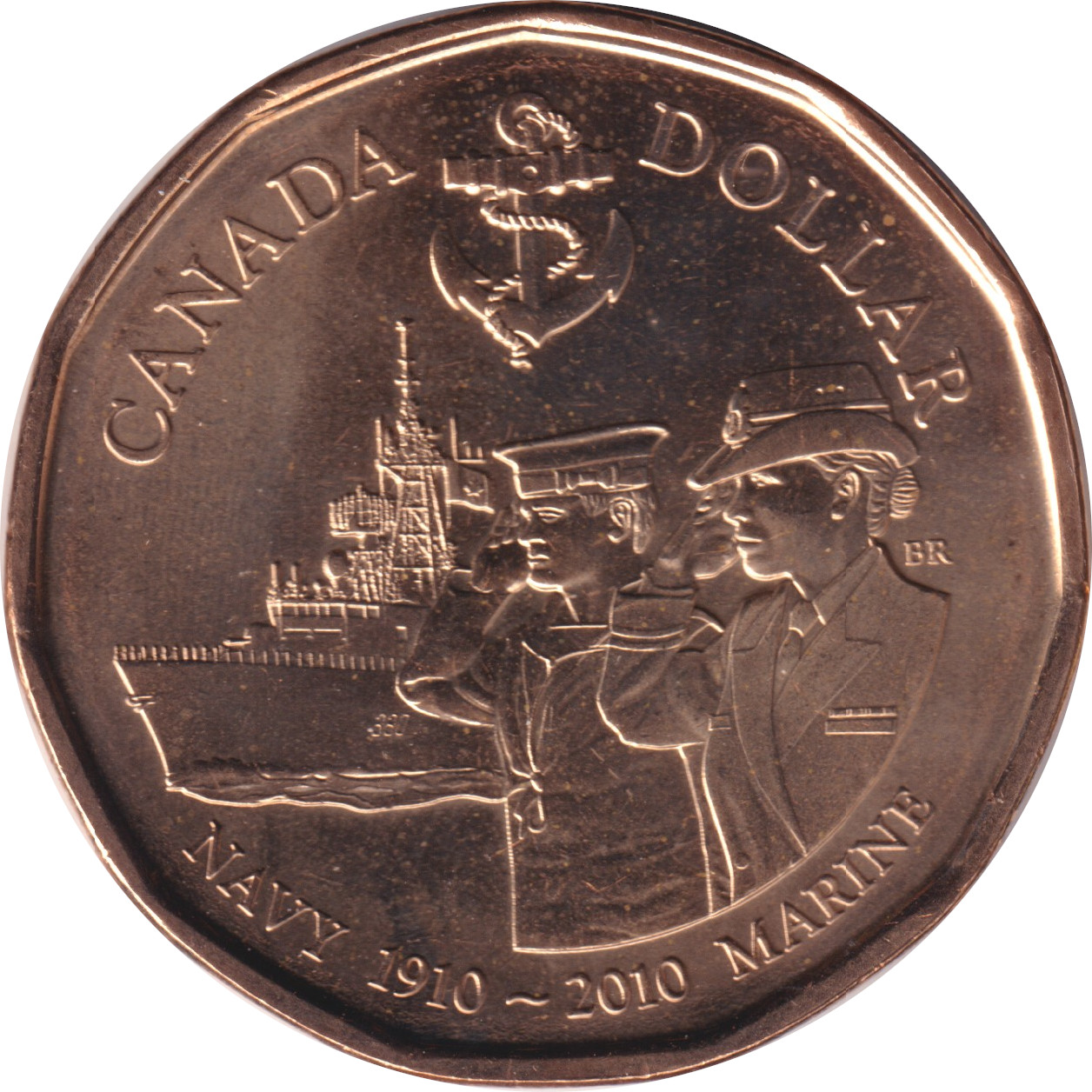 1 dollar - Marine Canadienne