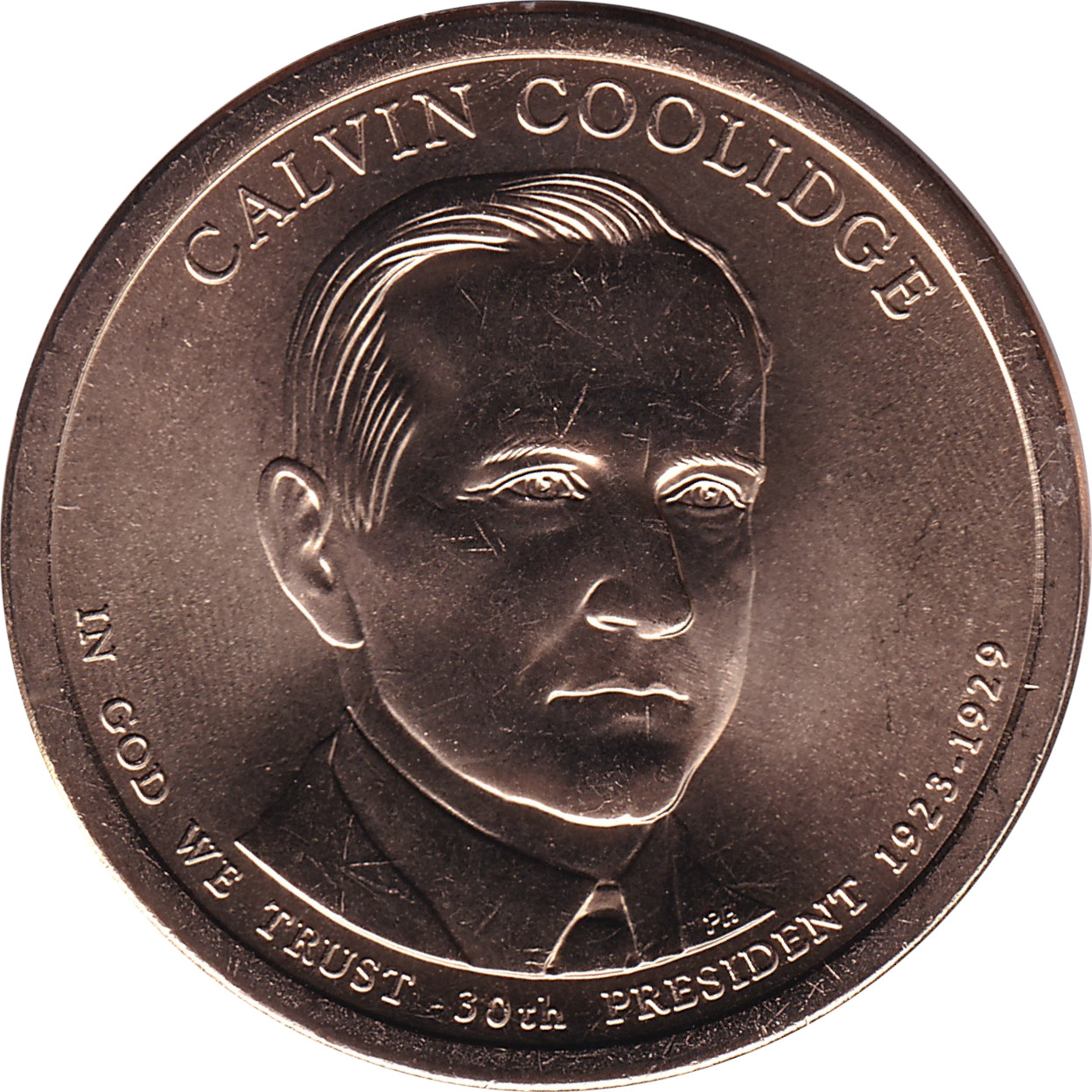 1 dollar - Calvin Coolidge