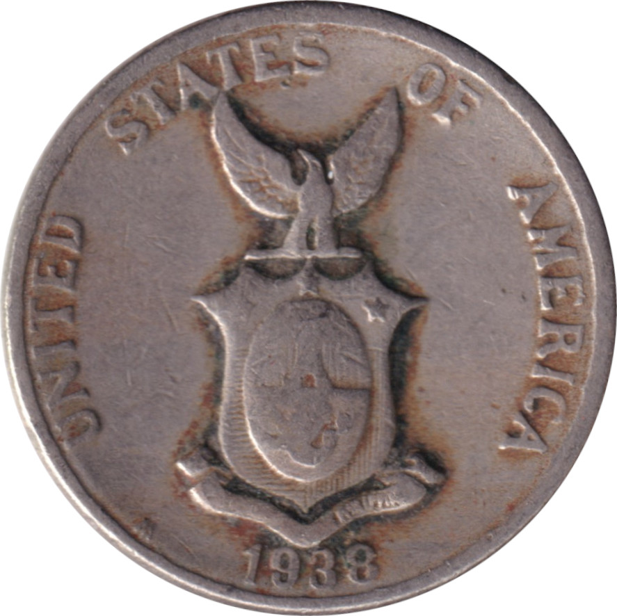5 centavos - Emblème du Commonwealth - Cupronickel
