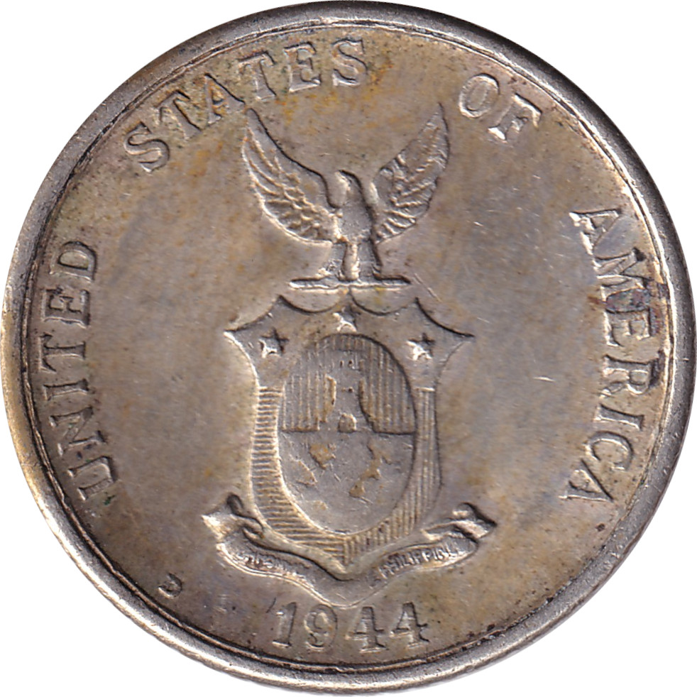 20 centavos - Emblème du Commonwealth