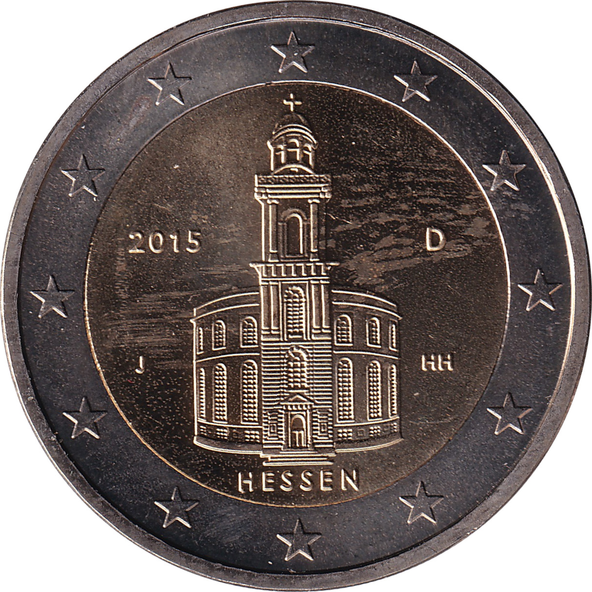2 euro - Hessen