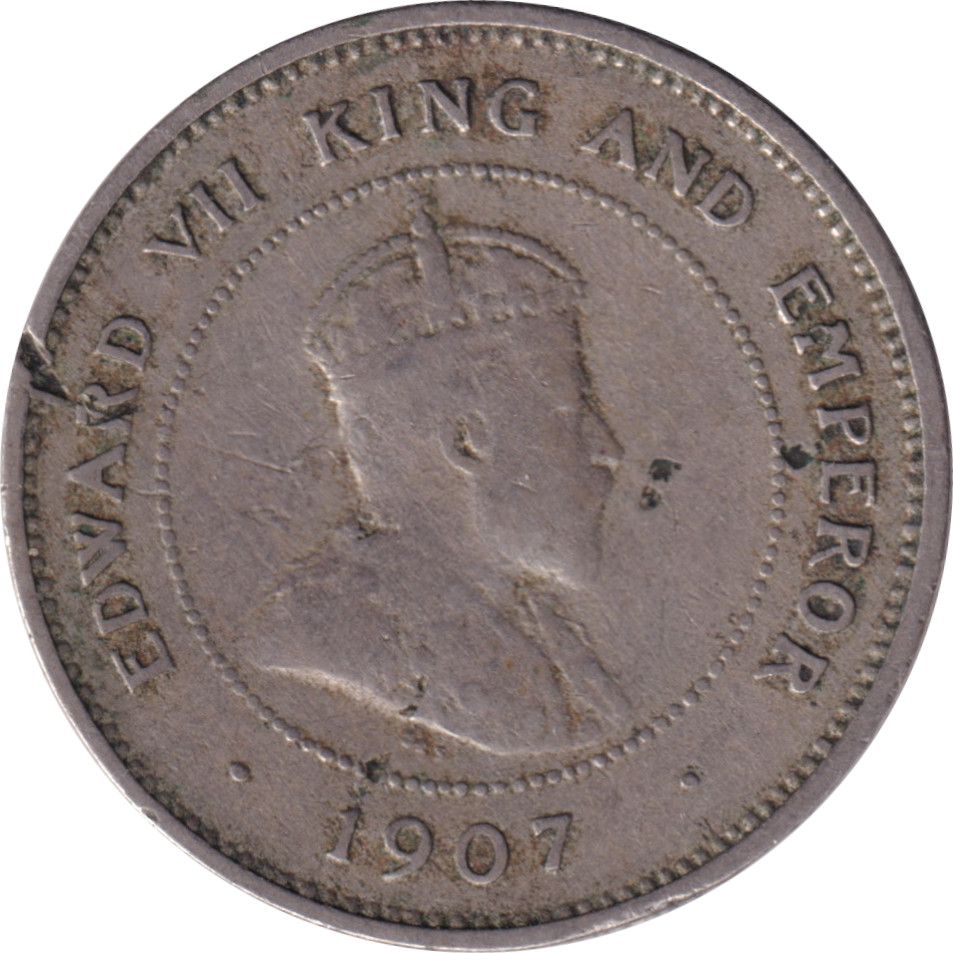 5 cents - Édouard VII