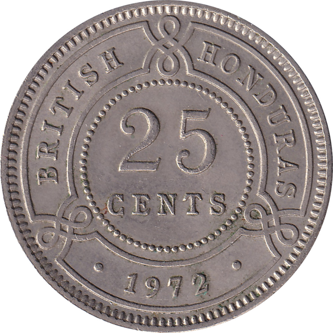 25 cents - Élizabeth II