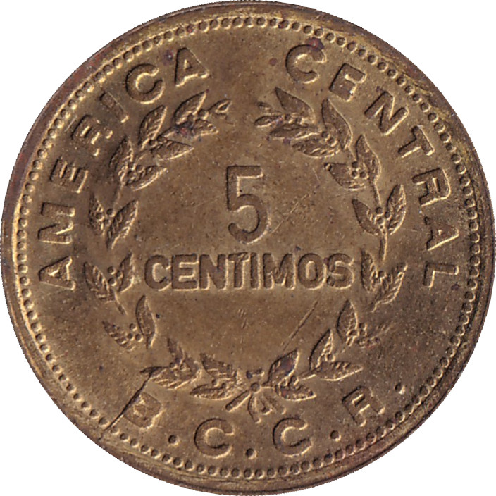 5 centimos - Armoiries
