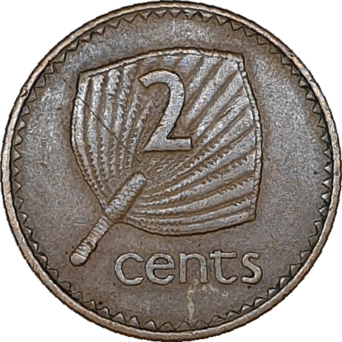 2 cents - Élizabeth II - Young bust