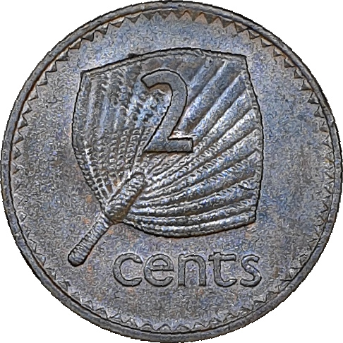 2 cents - Élizabeth II - Mature head