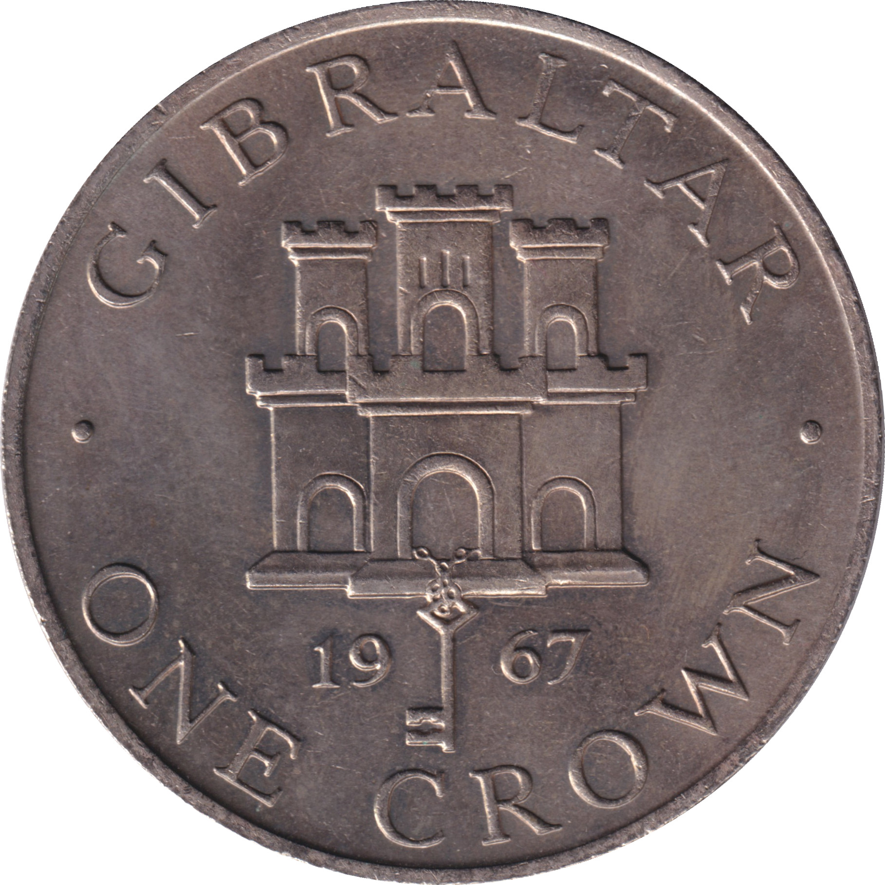 1 crown - Elizabeth II - Cupronickel