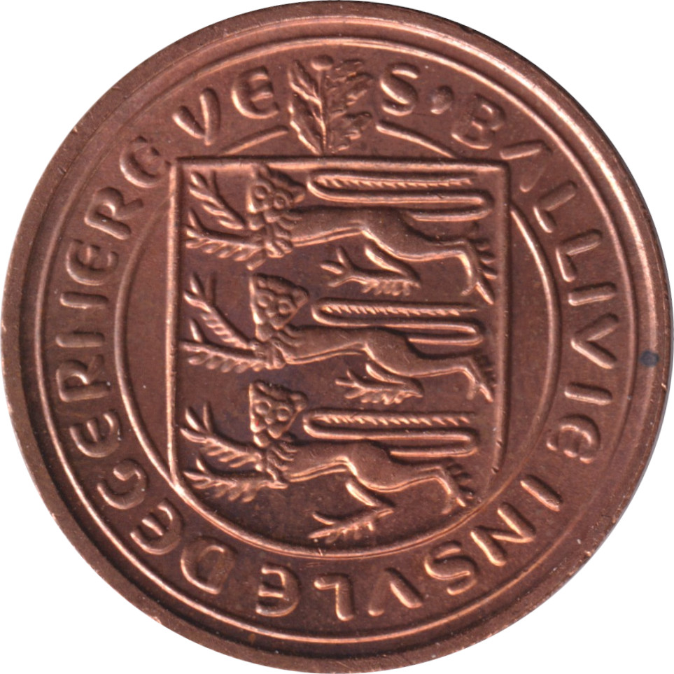 1 penny - Blason - One penny