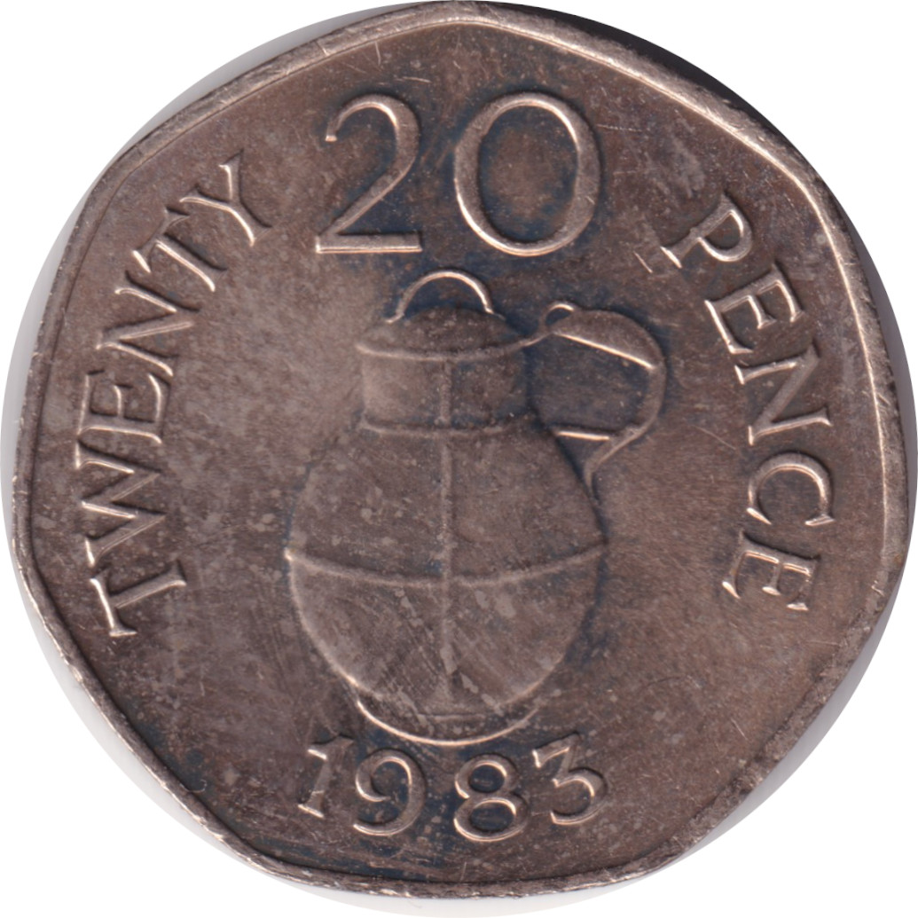 20 pence - Gourde