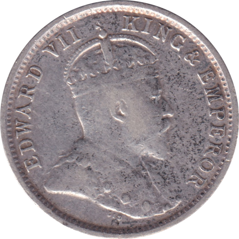 4 pence - Édouard VII