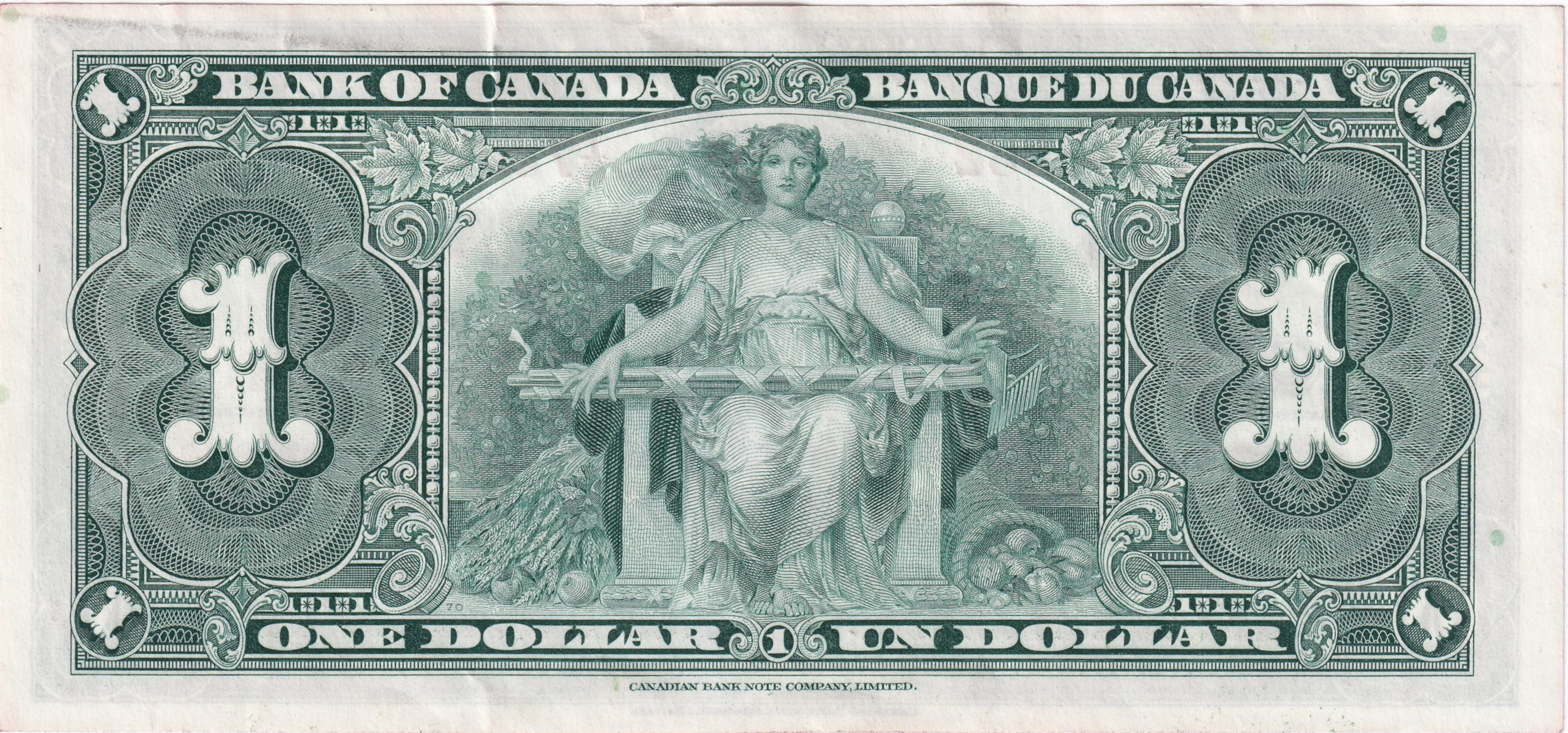 1 dollar - Série 1937 - George VI