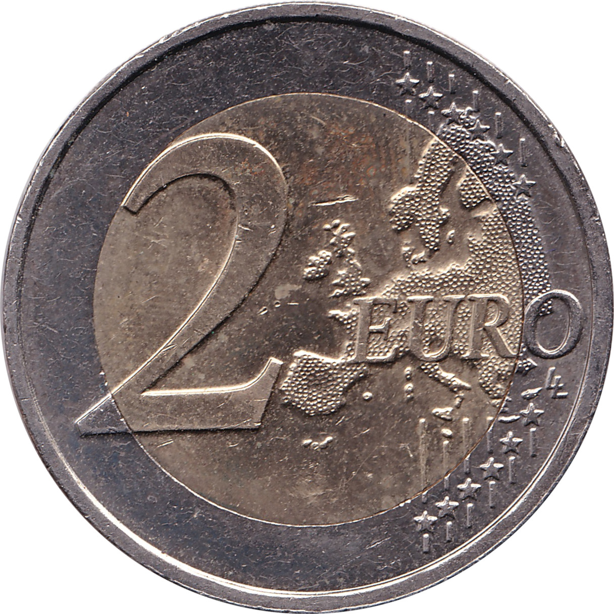 2 euro - Paix en Europe - 70 years