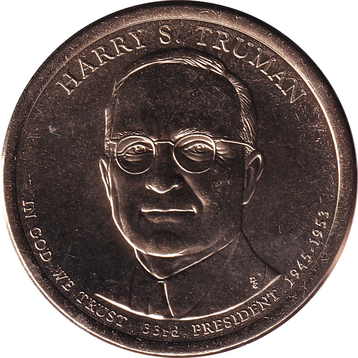 1 dollar - Harry S. Truman