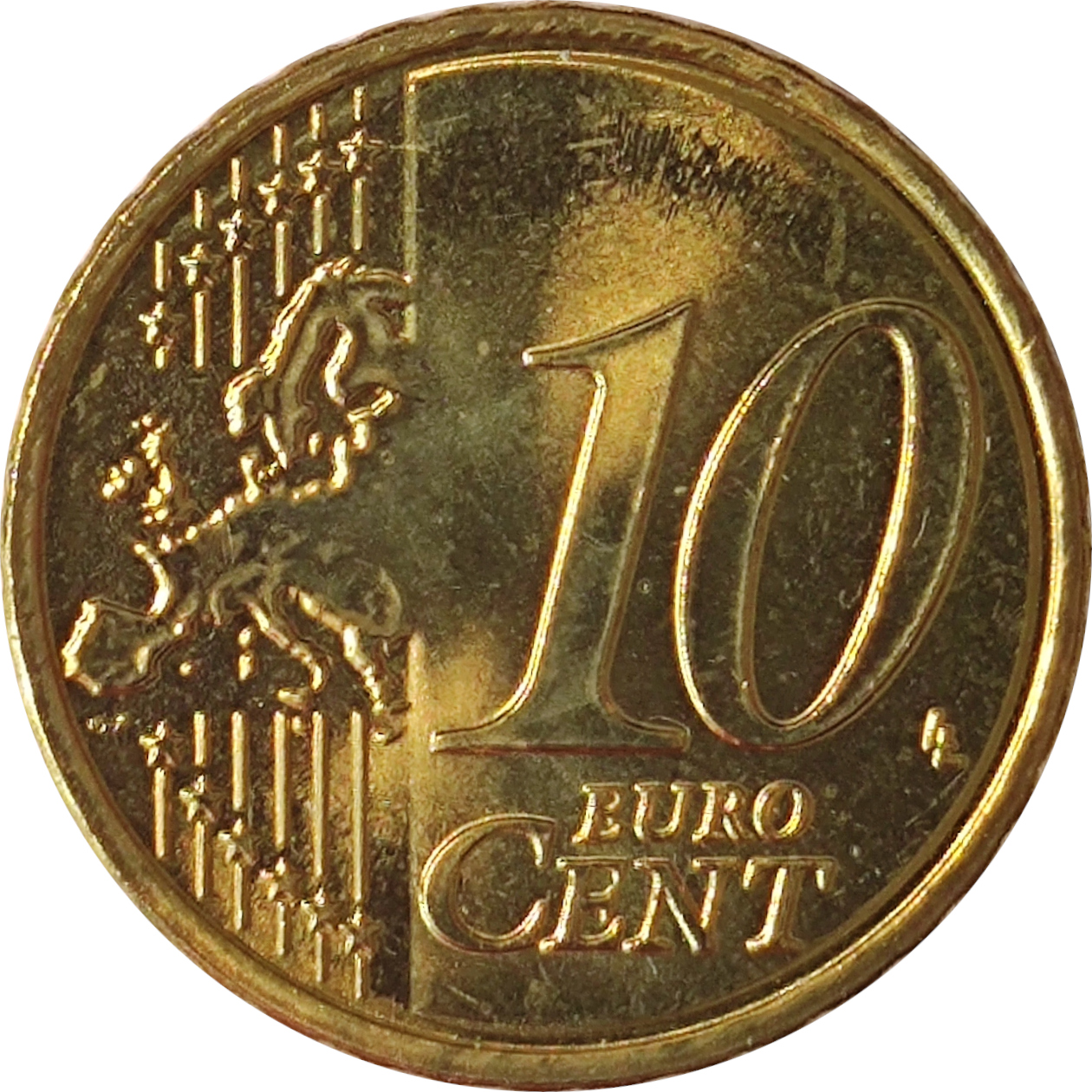 10 eurocents - Vytis