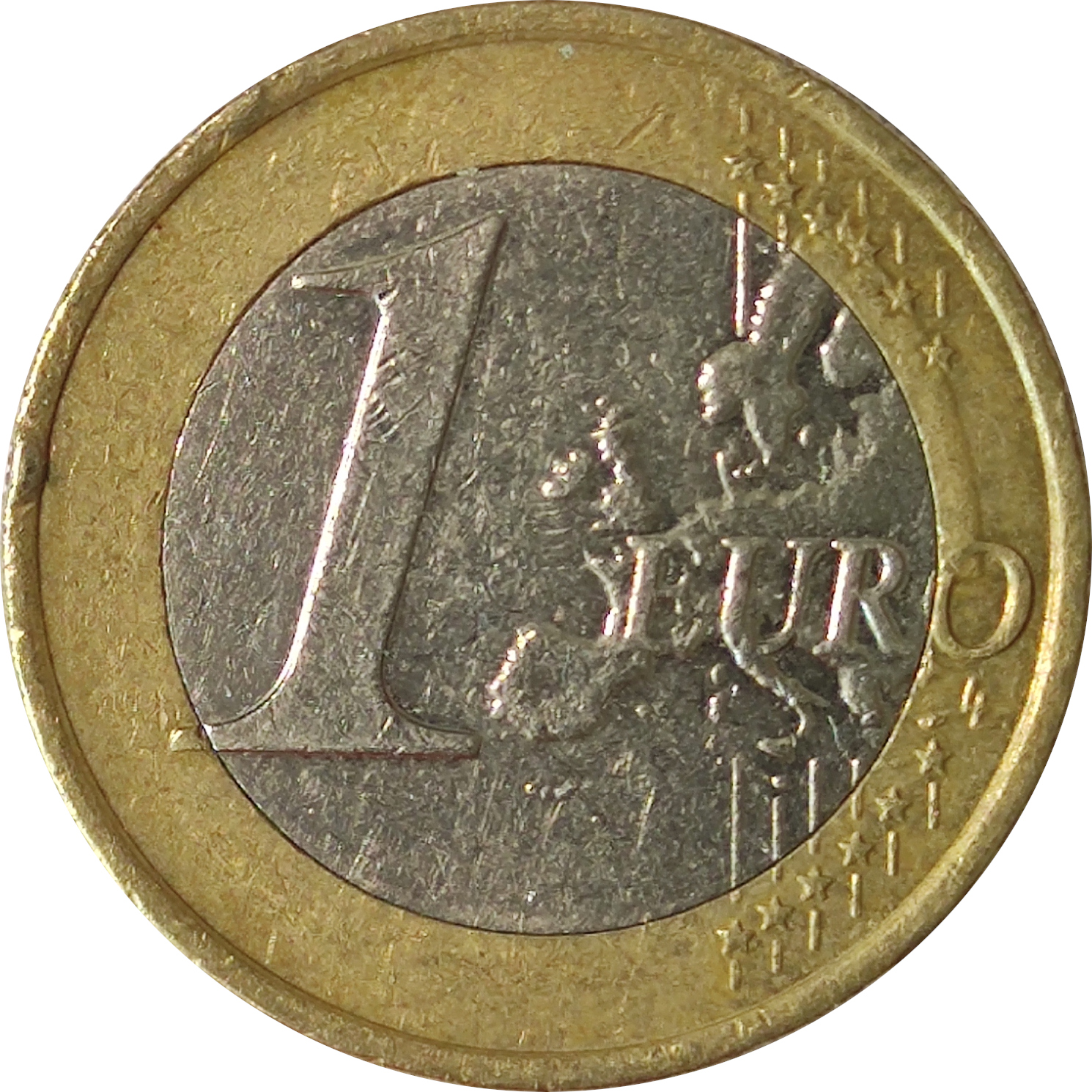 1 euro - Vytis
